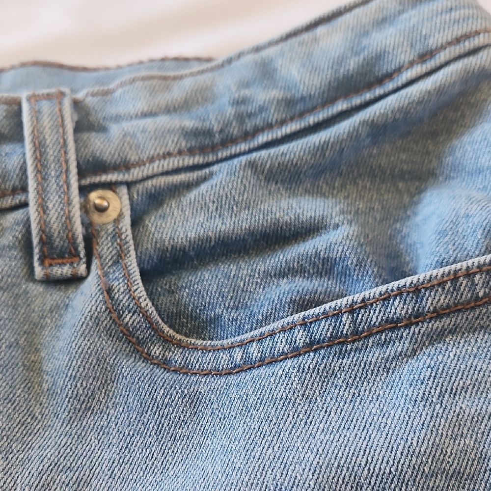 Levi Strauss Boys Kids Blue Skinny Jeans Size 18 - Picture 7 of 16